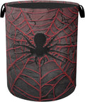 Spider Web Cool Foldable Laundry Hamper by Gearsly