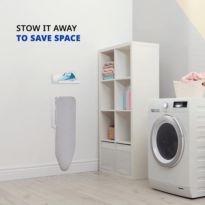 Ivation Wall-Mounted Ironing Board - Image 7