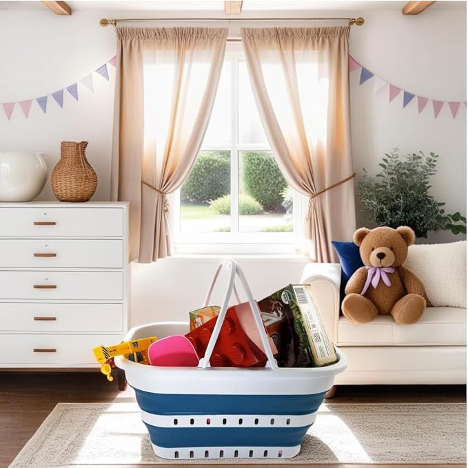 SAMMART Collapsible Tub with Handle 19L - Image 7