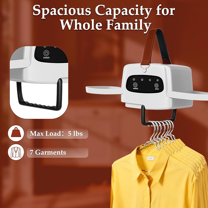 Portable Clothes Dryer, Mini Dryer - Image 5