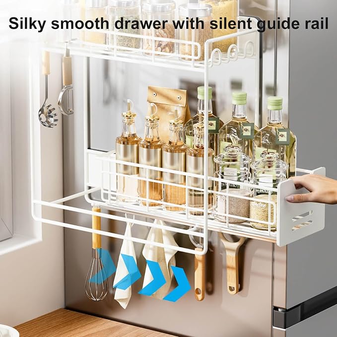 Magnetic Shelves for Fridge - Image 4
