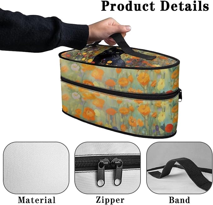 Bald Eagle Steam Iron Case for America250 r Portable Travel Steamer Carrier Bag - Image 5