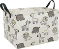 Baby Gift Storage Basket Collapsible Nursery hamper Organizer Bin Waterproof by Unknown