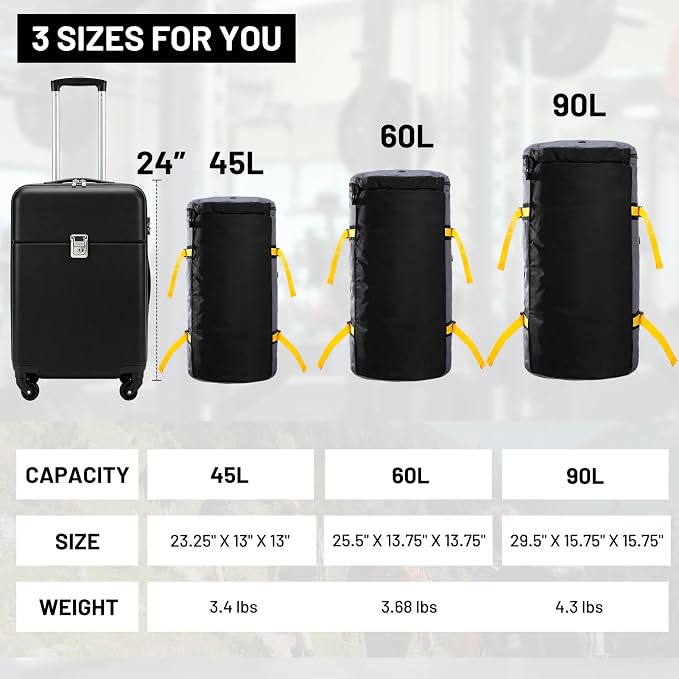 MIER Large Duffel Backpack Sports Gym Bag - Image 6