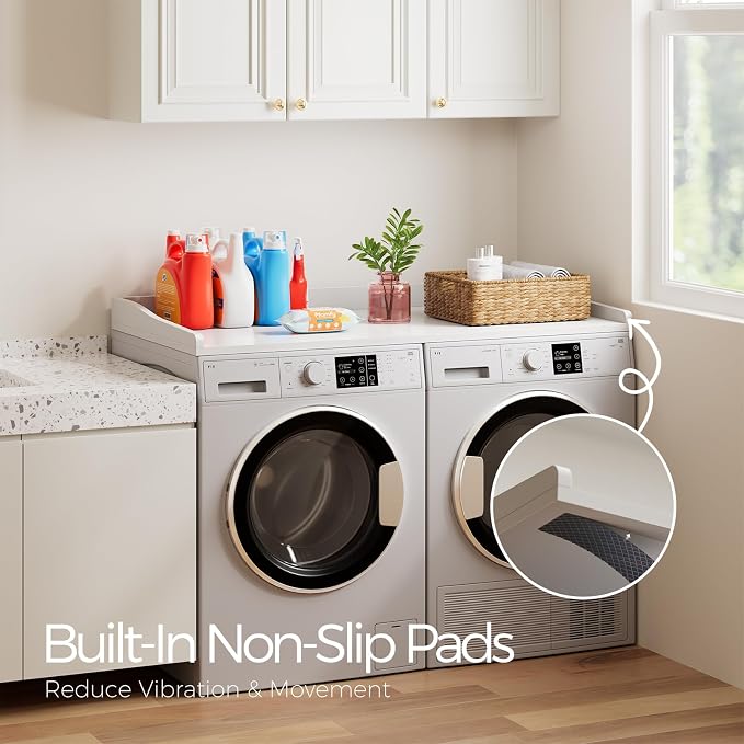 Washer Dryer Countertop, Laundry Countertop Organizer - Image 7