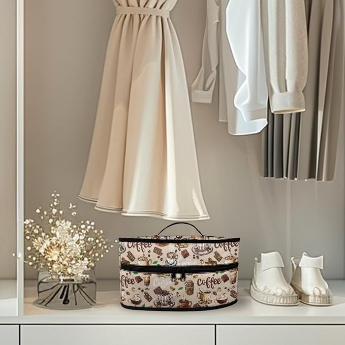 Coffee Chocolate Iron Storage Bag Compatible - Image 4