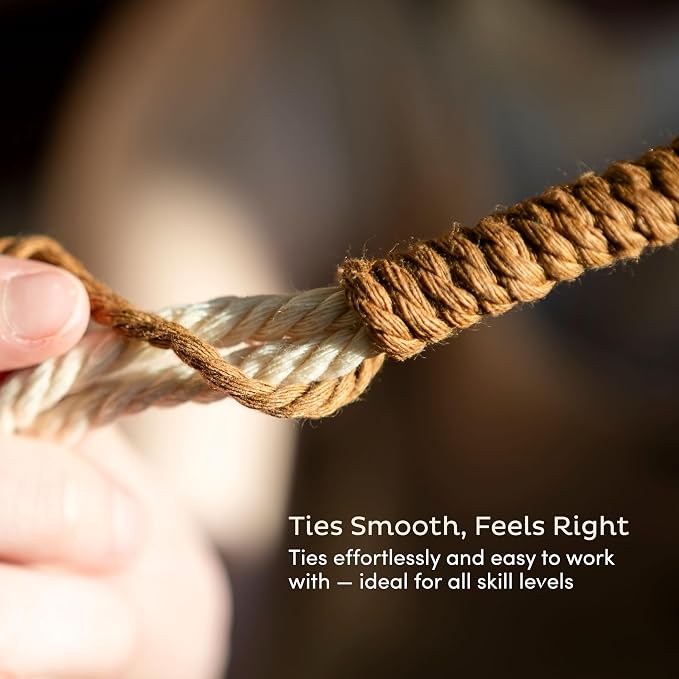 Nook Theory Macrame Cord - 4mm 109 Yards Cotton Rope - Image 8