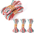 98.46 Feet Christmas Theme 3-3.5mm Macrame Cord Twisted Soft Macrame Rope by Sparkeads