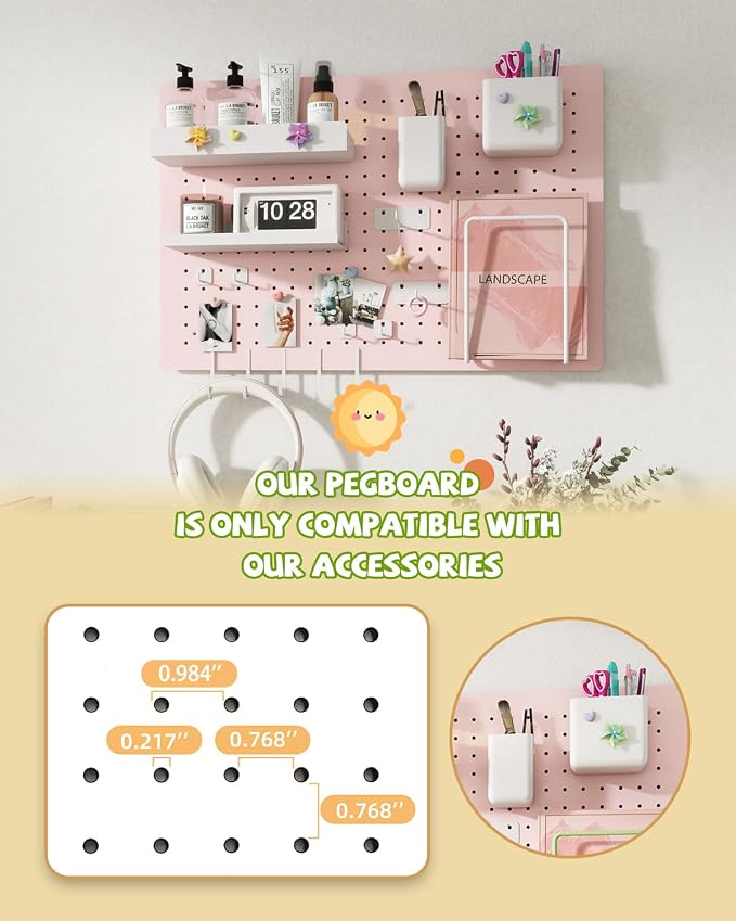 Metal Pegboard Kit — Carbon Steel Pegboards - Image 7