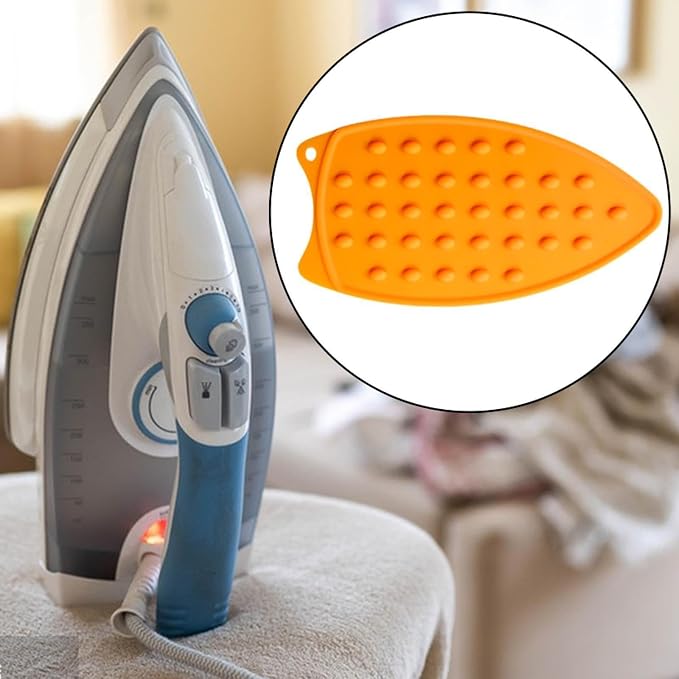 Silicone Iron Rest Pad Portable Ironing Stand Multifunction Home Compact Hot - Image 5