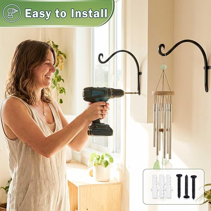 AJART Heavy-Duty Plant Hanger Outdoor - Image 6