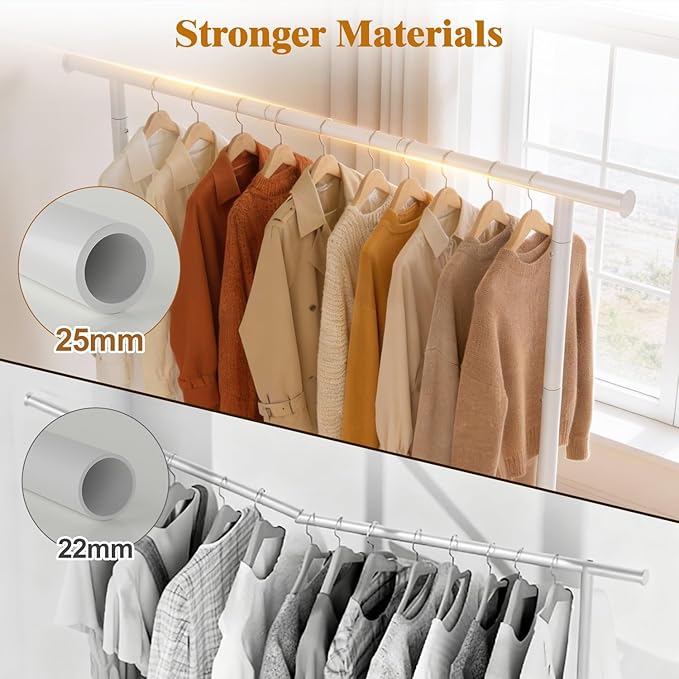 EAGMAK Sturdy Clothing Rack - Image 3