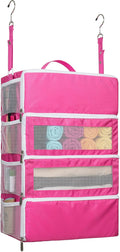 Suitcase Organizer, Travel Luggage Organizer Hanging Shelves Packing Cube by Vokelater