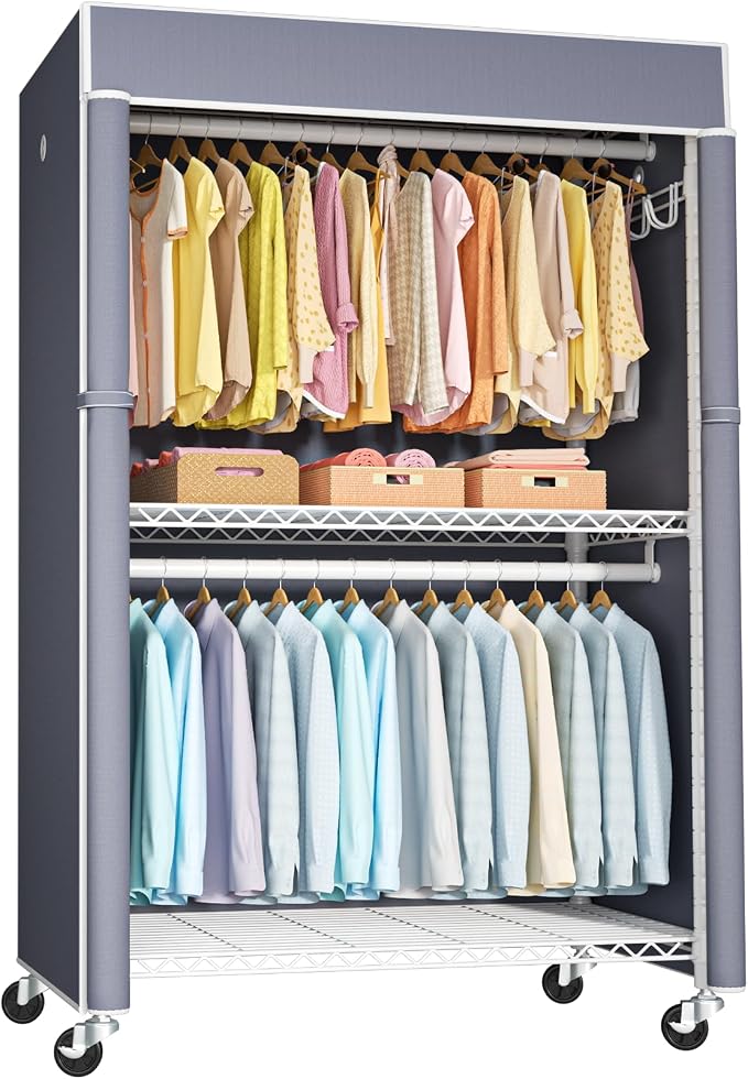 FUTASSI White Clothing Rack by FUTASSI