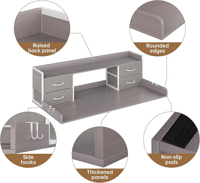 3-Tier Washer and Dryer Countertop - Image 6