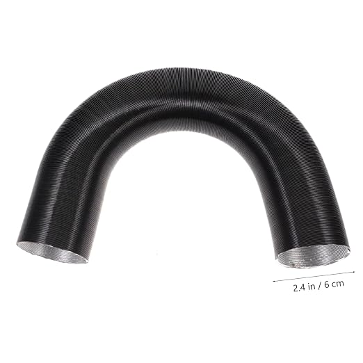 PRETYZOOM Car Heater Ducting Kit Warm Air Outlet Vent Hose Set - Image 4
