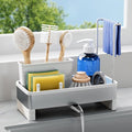 Sponge Holder for Kitchen Sink, Rustproof Stainless Steel Sink Caddy by Unknown