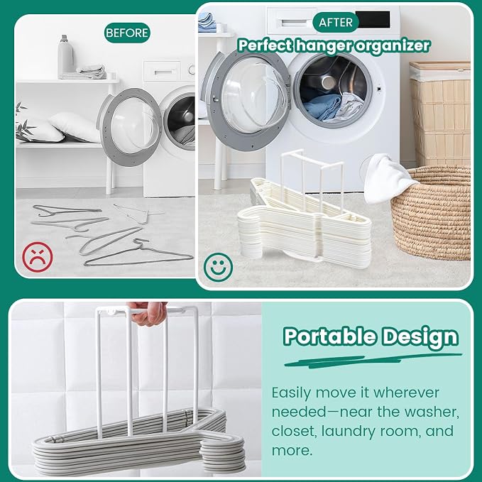 Hanger Stacker Organizer Stand - Image 5