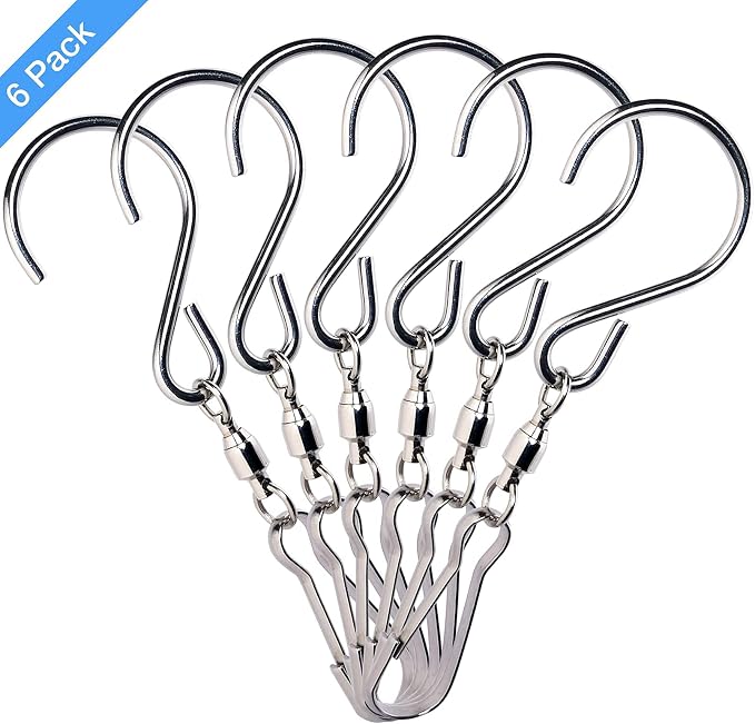 HS's Creation 6 Pack S Hook Clip Swivel - Image 8