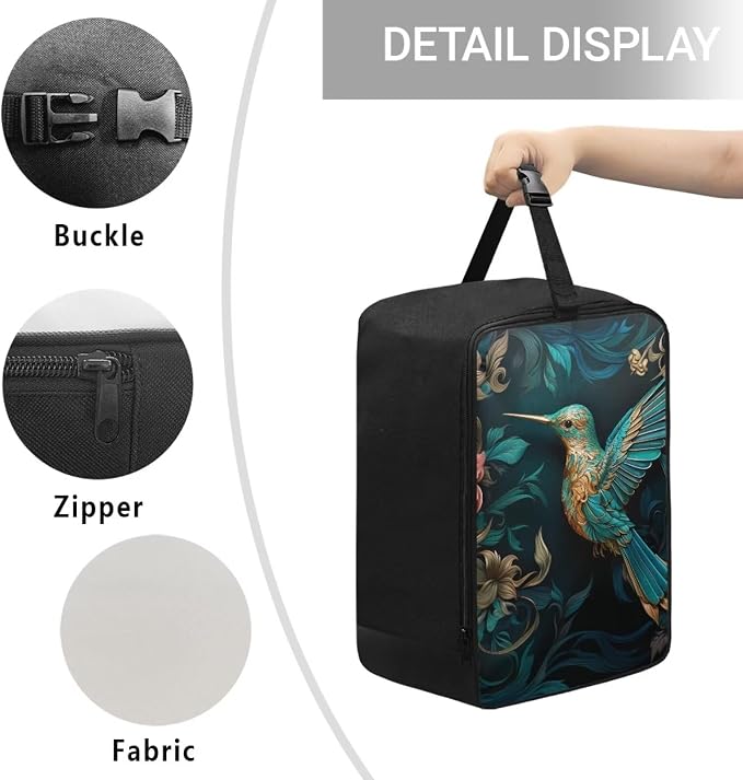 Hummingbird Travel Steam Iron Storage Bag - Image 5