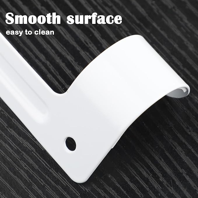 Ironing Board Holder, Wall Mount Stainless Steel Ironing Board Hanger - Image 5