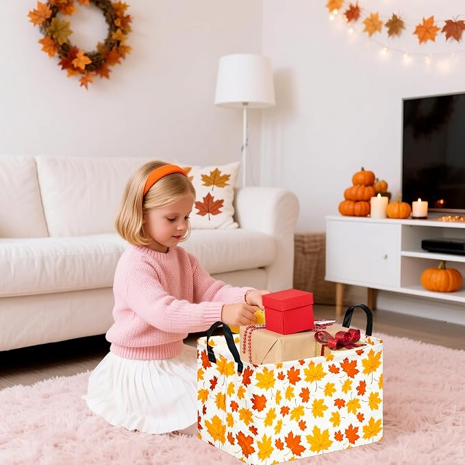Rectangle Gift Shelf Nursery Storage Basket Laundry Hamper Storage Box and Bins - Image 5
