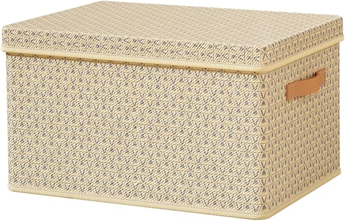 Foldable Large Wardrobe Storage Box by ULTECHNOVO