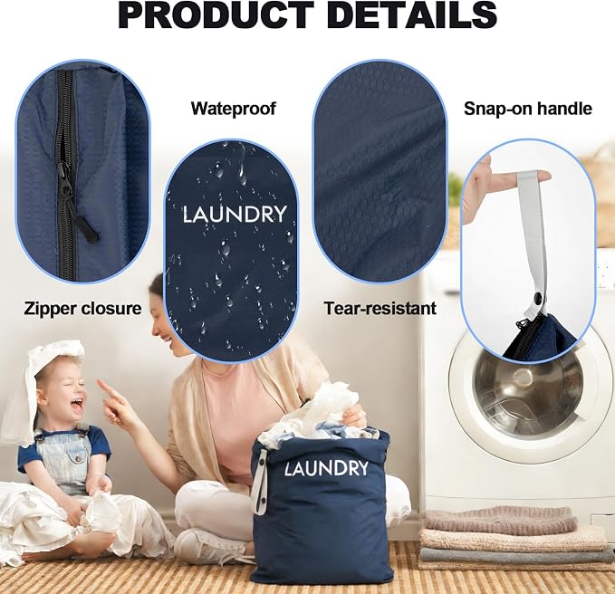 CARGEN 2 Pack Travel Laundry Bag - Image 3