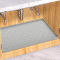 Sdpeia Under Sink Mat 22"×19" Waterproof Silicone Cabinet Liner & Sink Protector by Sdpeia