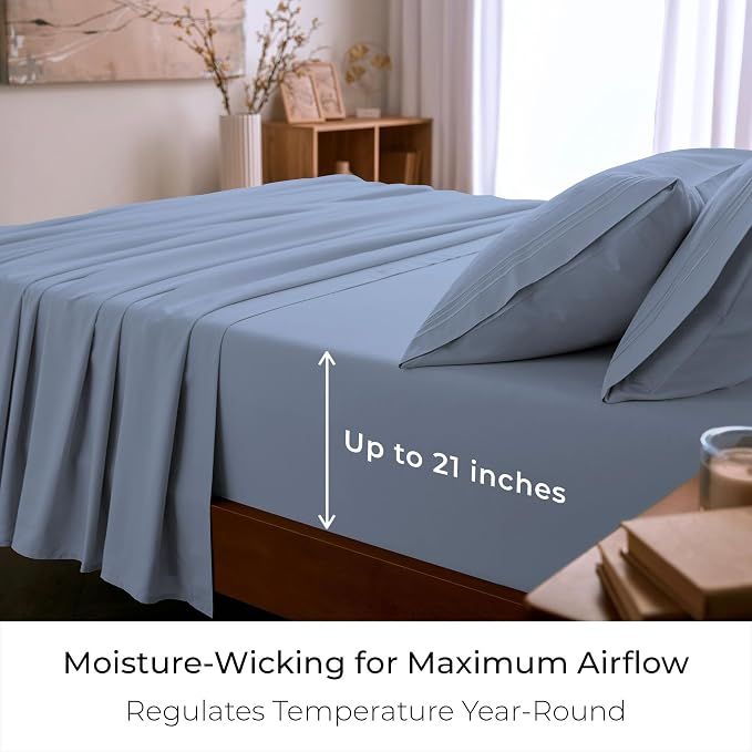 Mellanni King Sheet Set - Image 4