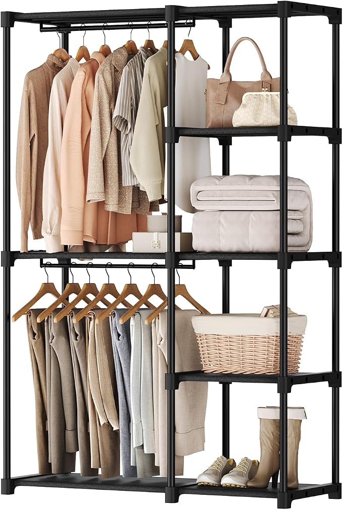 NEWBULIG Portable Fabric Clothes Rack - Image 8