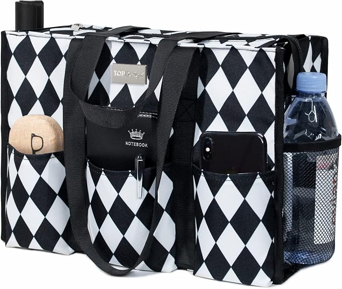 TOPDesign Utility Water Resistant Tote Bag by TOPDesign