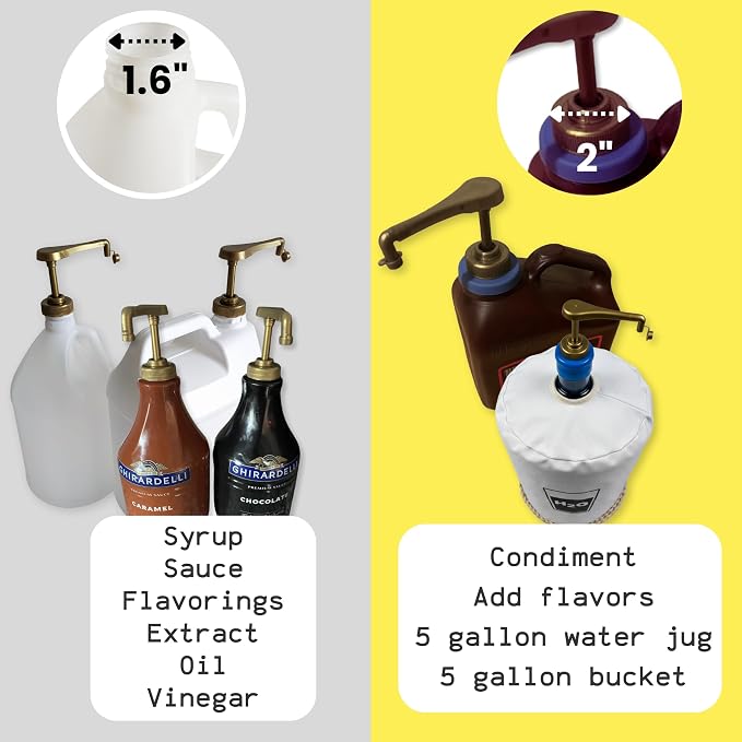 Gallon Pump Dispenser Compatible - Image 4