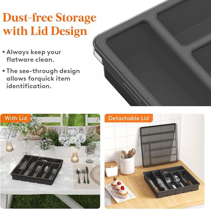 Lifewit Silverware Organizer - Image 2