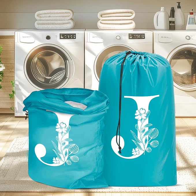 Sylfairy 2 Pack Extra Large Travel Laundry Bag, Dirty Clothes Organizer - Image 9