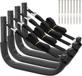 Kayak Storage Hooks, Wall Mount Garage Canoe Storage Hangers by Heavdace