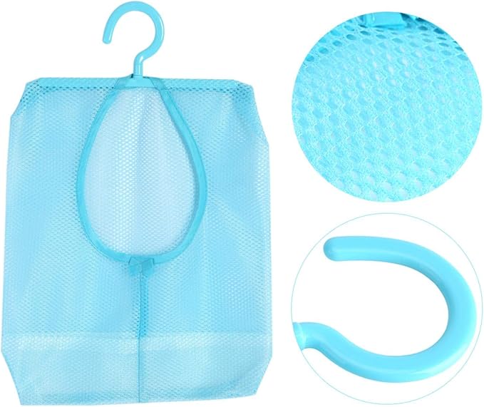 Clothespin Bag, Hanging Mesh Bag - Image 4