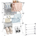 APEXCHASER Clothes Drying Rack, Foldable & Extendable Laundry Rack by APEXCHASER