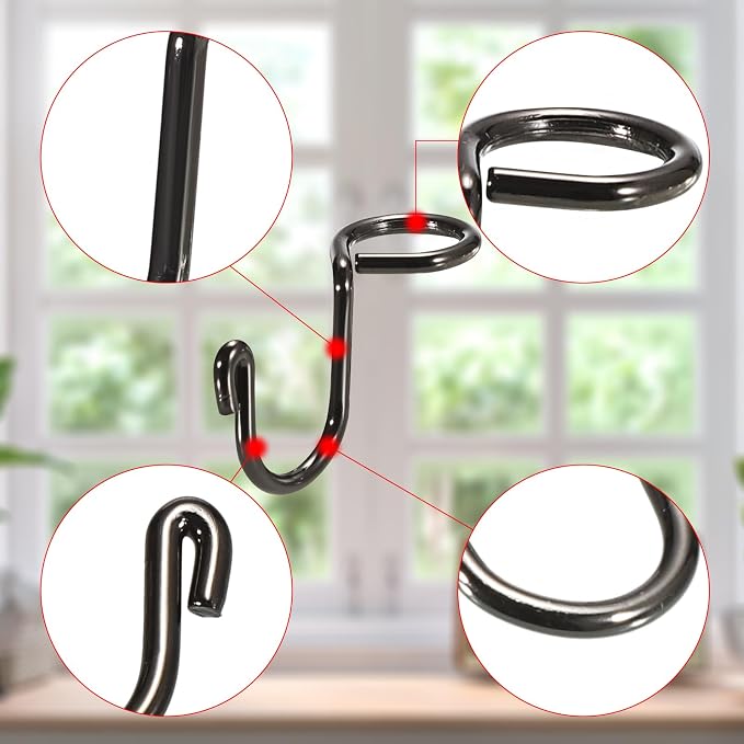 Sumnacon 30 Pcs Gold Metal Connector Hooks - Image 5