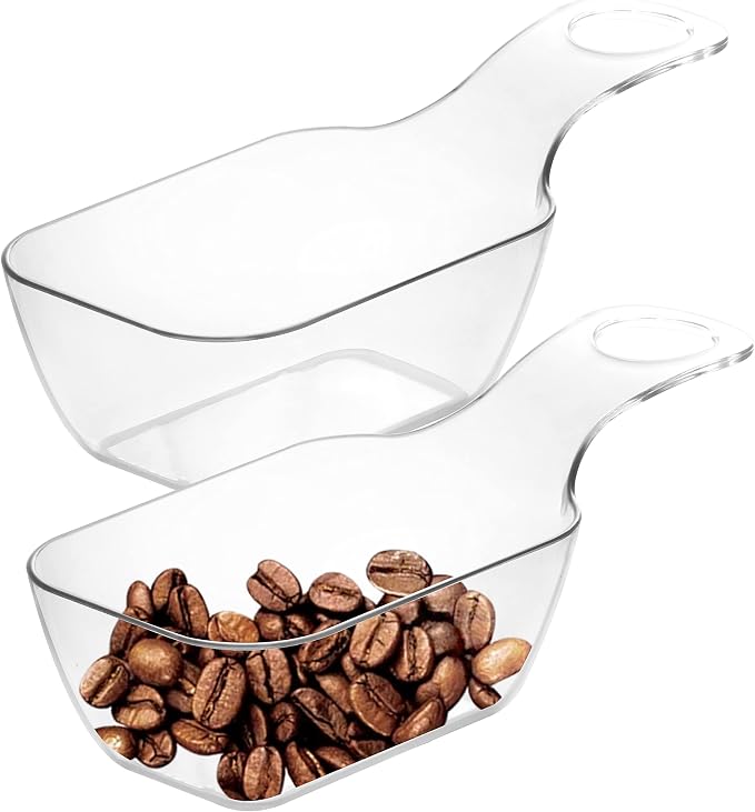 Youngever 12 Pack Plastic Kitchen Scoops, Protein Powder by Youngever