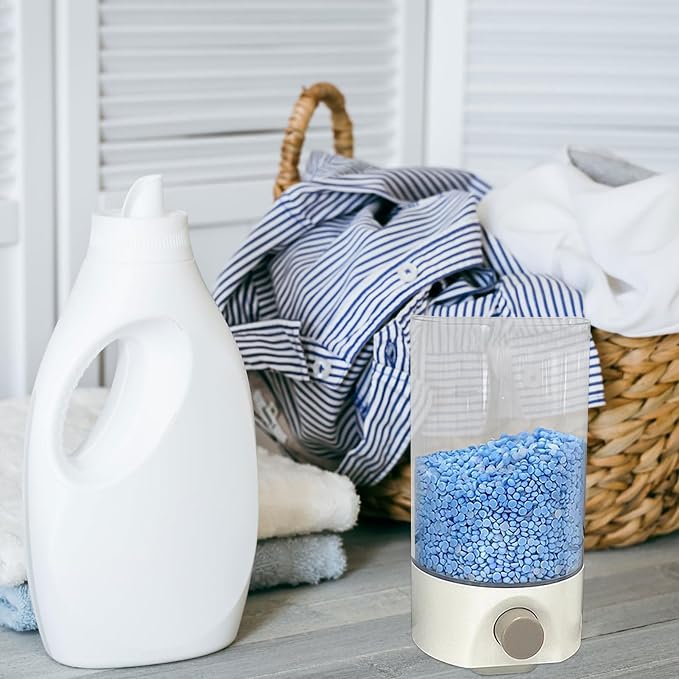 Detergent Dispenser, Wall Mounted Storage Box - Image 5