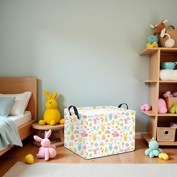 HIYAGON Rectangular Easter Basket - Image 6