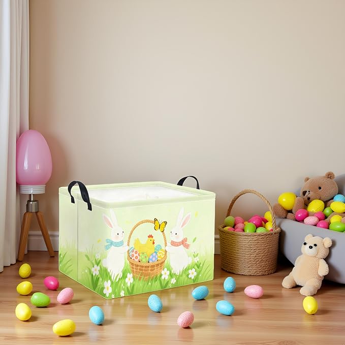 HIYAGON Rectangular Easter Basket - Image 6