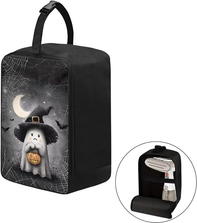 Steamer Storage Bag Halloween Ghost Travel Pouch - Image 2