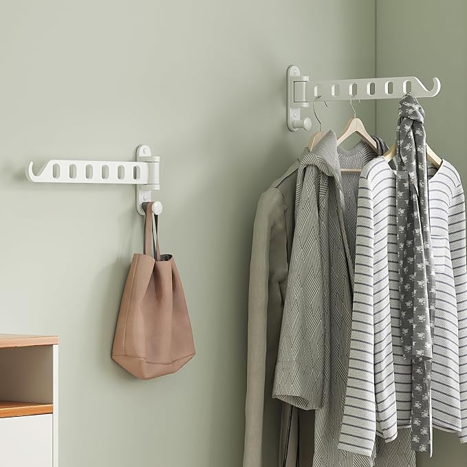Laundry Drying Rack Wall Mounted - Image 7
