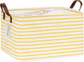 Hinwo 31L Large Storage Bins, Closet Organizers and Storage, Shelf Baskets by Hinwo