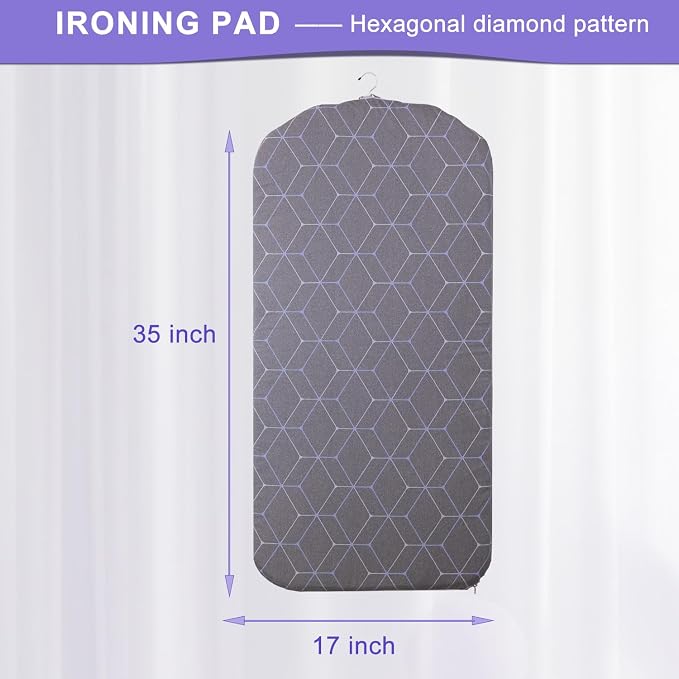 Steamer Board for Clothes, Stand for Steaming Clothes, Steamer Pad, Hanging - Image 2
