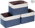 Kntiwiwo Foldable Storage Bin Collapsible Fabric Storage Basket Cube by Kntiwiwo