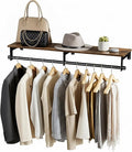Luxspire Wall Mounted Clothes Rack, 43.3inch Clothing Racks by Luxspire