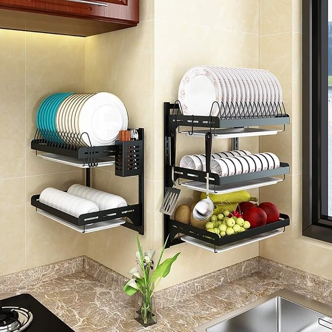 Dish Rack, 3 Tier - Image 6